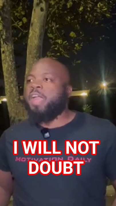 Download lagu I WILL NOT DOUBT #dayodman #shorts #positivity