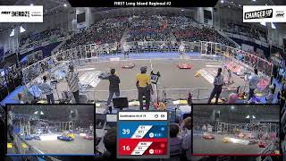 Qualification 66 - 2023 FIRST Long Island Regional #2