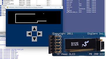 How to implement Hardware Snake on an FPGA + VHDL course preview