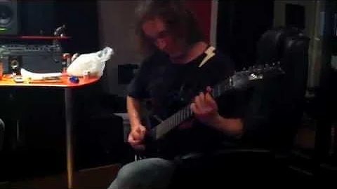 Jason Guile - Shredding Guitar Solo! - Can Skylark...