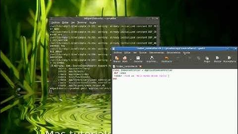 Instalar Ruby on Rails en ubuntu de forma facil- www.bazaruniversal.com