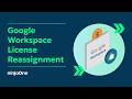 How MSPs Can Streamline Google Workspace License Reassignment for Departing Users