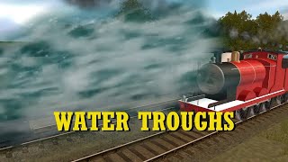Thomas The Trainz Engine Ep. 69 Water Troughs