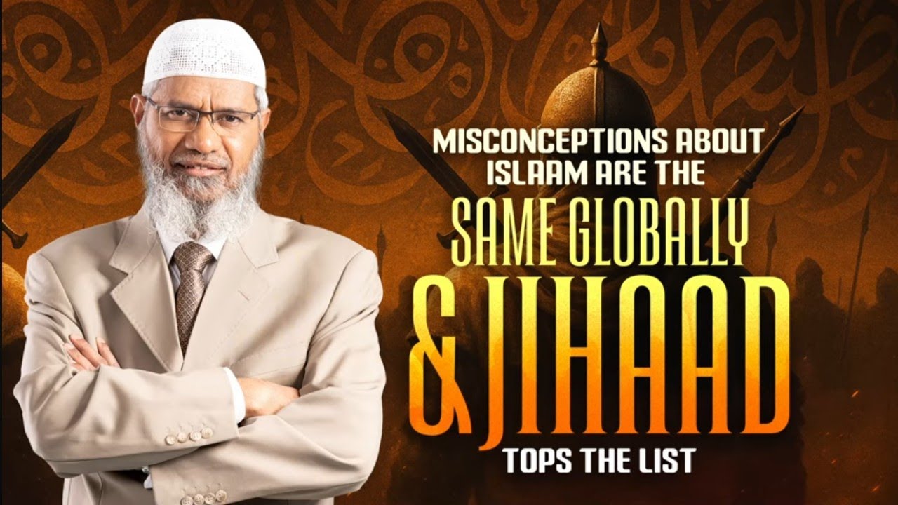 Misconceptions about Islam are the same Globally & Jihad - Dr Zakir Naik 