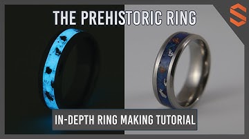 How to make the Titanium Prehistoric Ring - Detailed Tutorial