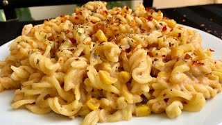 Sweet corn pasta || Asia’s Kitchen