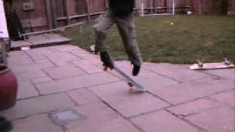 ygbkmwizard52 :set : fakie 180 backfoot underflip
