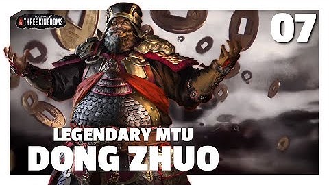Emperor Comes Of Age | Dong Zhuo Legendary MTU Mod Let