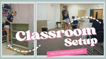 Classroom Setup 2025 | Day 2 | 4th Grade