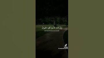 انشروا الفيد . #قرآن #تلاوة_خاشعة #quran #اكسبلور #عبدالرحمن_مسعد #سورة_العنكبوت