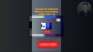 Carrusel de Imágenes con HTML CSS Y JS