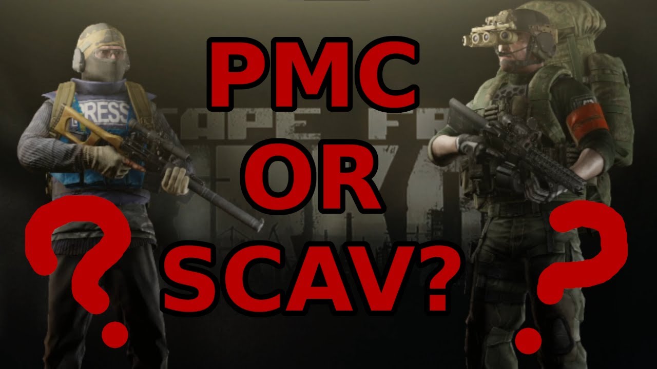 How To Tell A Pmc From A Scav Tarkov Beginner S Guide Youtube