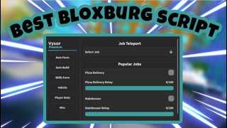 [FREE] Bloxburg Script | Fast Autobuild | Auto Farm | Infinite Money | AND MORE | PASTEBIN