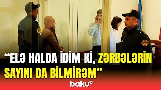 Bakıda Kişi Kirayədə Qaldığı Evin Sahibini Niyə Qətlə Yetirdi? - Hökm Oxundu