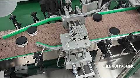 4 in 1 Nicotine Pouch Shisha Snus Cans Labeling Machine for stick labels on top bottom and side