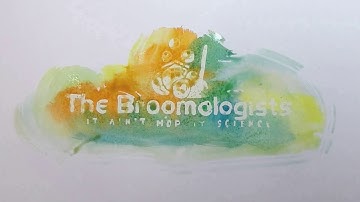 Video intro with watercolor