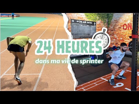 24 HEURES DANS MA VIE DE SPRINTER ! - YouTube