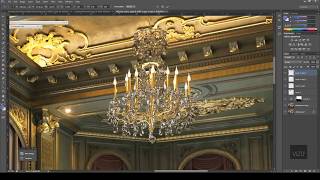 Classic interior scene Vol1 + postproduction tutorial