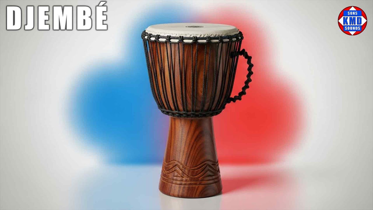 Le son profond du djembé africain 🥁 – Sons d’instruments authentiques et réels