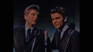 New ° The Everly Brothers - All I Have To Do Is Dream [5K] (In Colour) 1960 (Stereo) 