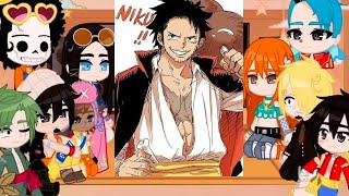 🇧🇷 Mugiwaras Reagindo || One Piece || Gacha