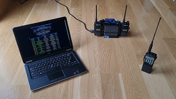 AllScan ANF101 Full-Duplex AllStar Node Quick Demo - Dell 3040, R1-2023 URI, Retevis RT85 HTs