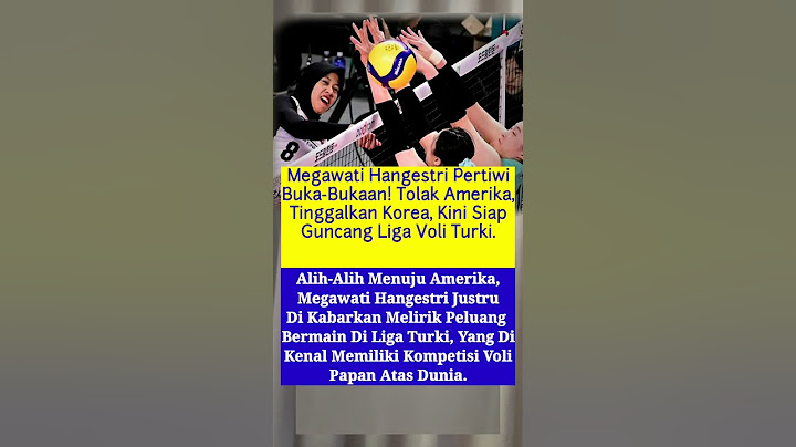 Top! Megawati Hangestri Guncang Liga Voli Turki. #indonesia #vollyballputri #proliga #vollyjateng