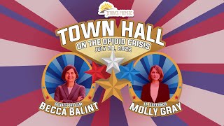 Town Hall on the Opioid Crisis held at Jenna's Promise - July 2022