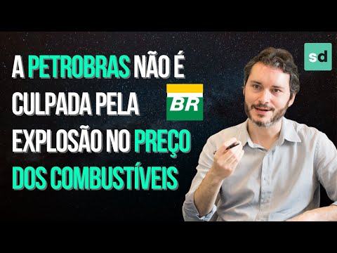 A Petrobras NÃO é culpada pela DISPARADA da GASOLINA e outros COMBUSTÍVEIS I PETR4 vale a pena?