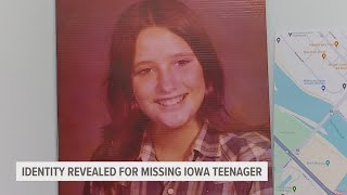 Missing since 1978, body of Iowa girl reunited with family through DNA testing