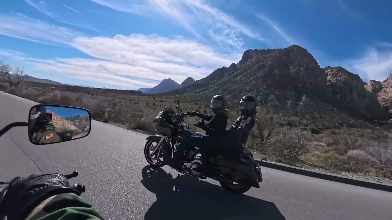 Red Rock Canyon Las Vegas - Pan America ST