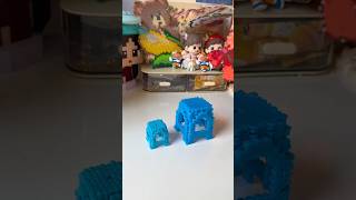 Làm chiếc ghế Đẩu Nhựa bằng HẠT NHỰA ỦI phiên bản TO gấp đôi😱 #janenguyen #hatnhuaui #perlerbeads