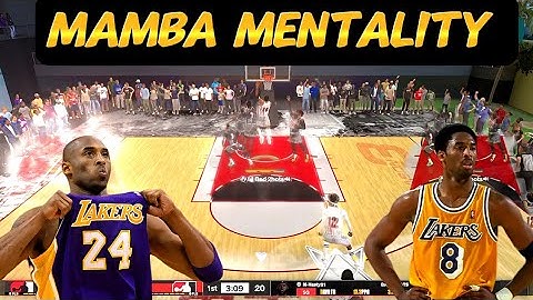 BEST KOBE BRYANT BUILD ON NBA 2K24 THIS BUILD IS A MATCHUP NIGHTMARE 🐍🖤….. BUILD CREATION VIDEO