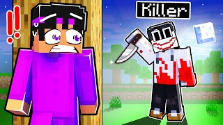 JEFF THE KILLER hunts me in Minecraft!