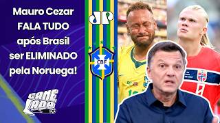 MAURO CEZAR DETONA ELIMINAÇÃO do BRASIL! "NÃO É COINCIDÊNCIA!!! ESSA QUEDA pra NORUEGA é..."
