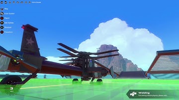 Trailmakers simple helicopter