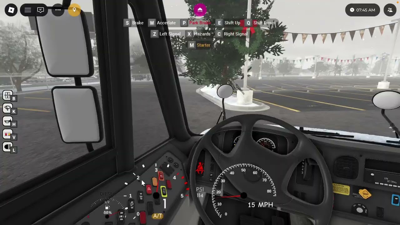 Orange County Transit LLC. Bus 631 Short Drive.