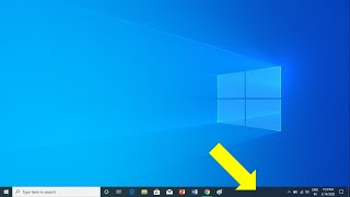 How to Unlock Taskbar on Windows 10
