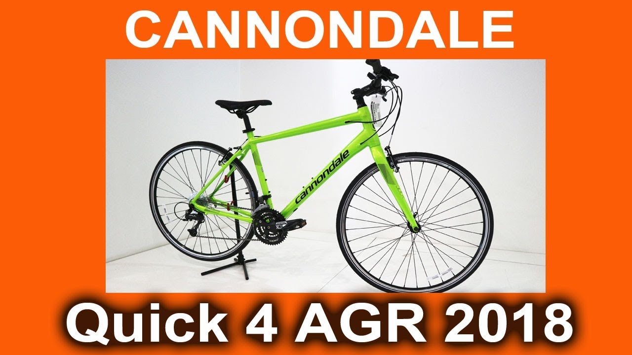 2018 cannondale quick 4