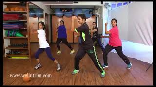 Aerobics Workout For Weight Loss And Body Toning- REBANT