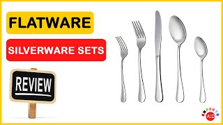 🏆 Best Flatware Silverware Sets In 2023 ✅ Top 5 Tested & Reviewed