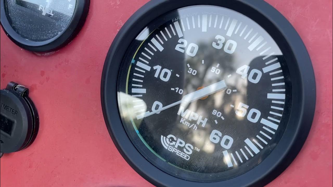 Faria GPS Speedometer YouTube
