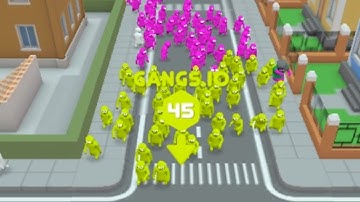 Crowd City (Gangs.io) World Record Map Control: 100.00% #10
