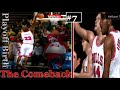 (PS2) NBA 2k9 - Comeback Season: One game to enter Playoffs