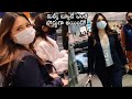 Tollywood milky beauty Tamannaah spotted at Hyderabad Airport