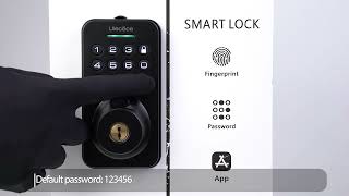 U68R-B Door Lock Installation Process