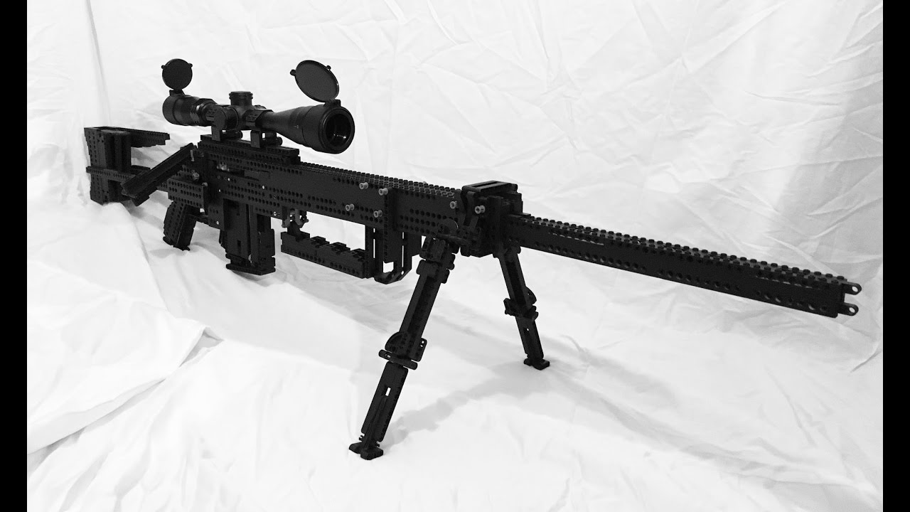 LEGO Cheytac M200 Intervention Mark 2