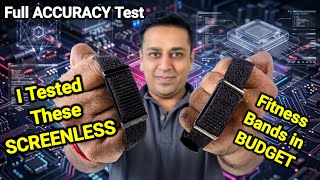 Maxelon Maxfit Vs Ailkin Corvex Comparison. Which Is The Best Screenless Fitness Band Under 2500?