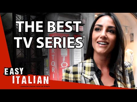 Italians' Favorite TV Series  | Easy Italian 101