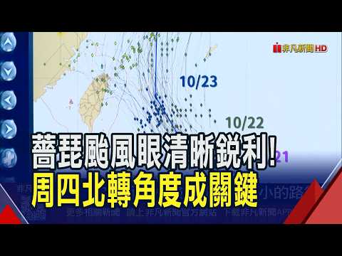 Typhoon Jangpi's eye diameter may exceed 100 kilometers! A sea warning could be issued as early a...